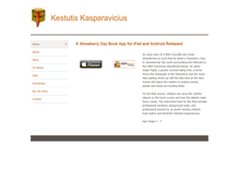 Tablet Screenshot of kestutiskasparavicius.com
